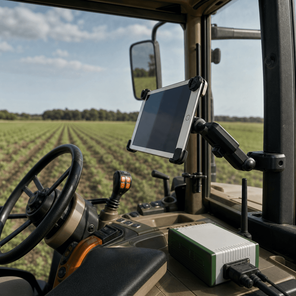 RTK GPS Autosteer for iPad: What the Setup Actually Requires