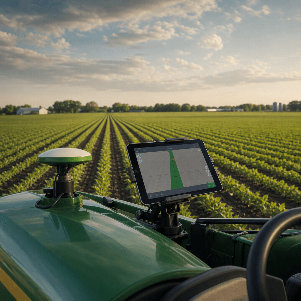 RTK Autosteer with an iPad: Hardware, Corrections and Setup