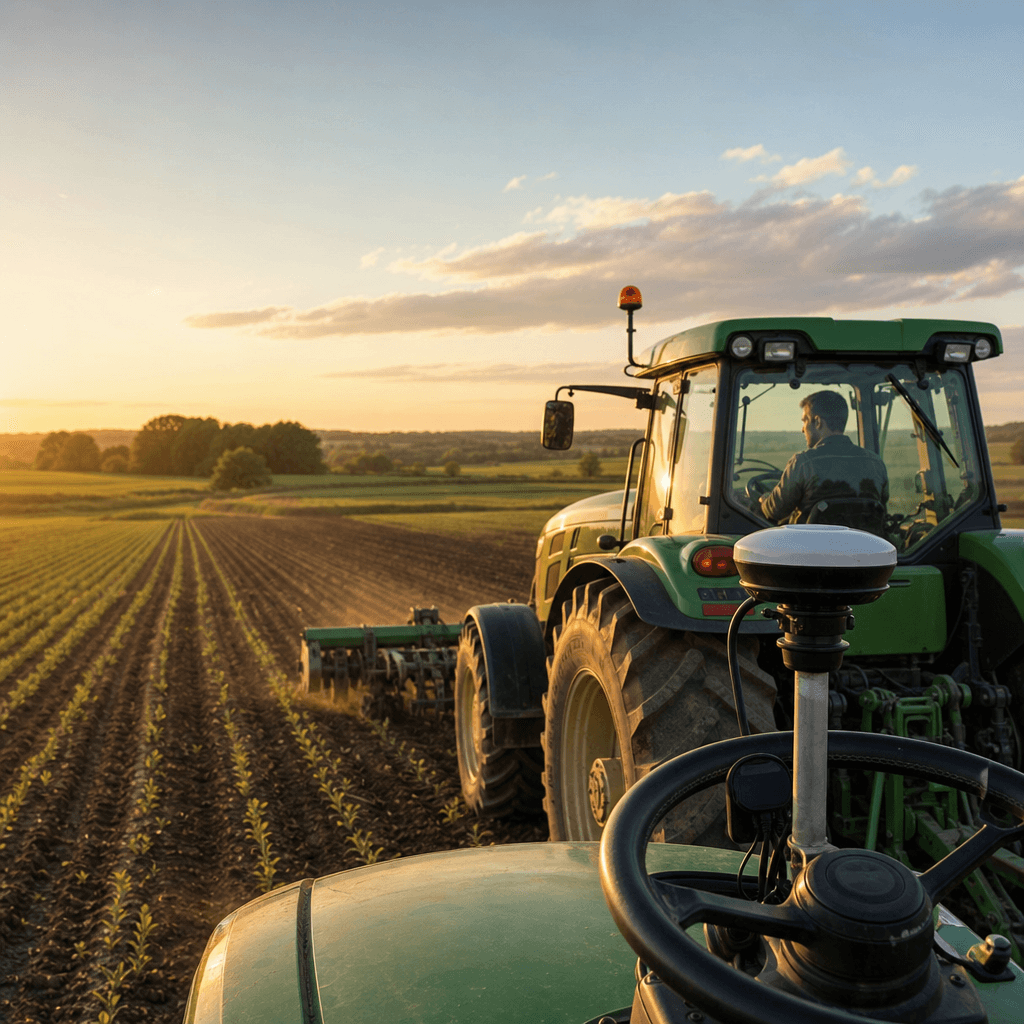 Rtk Autosteer For Tractors Explained
