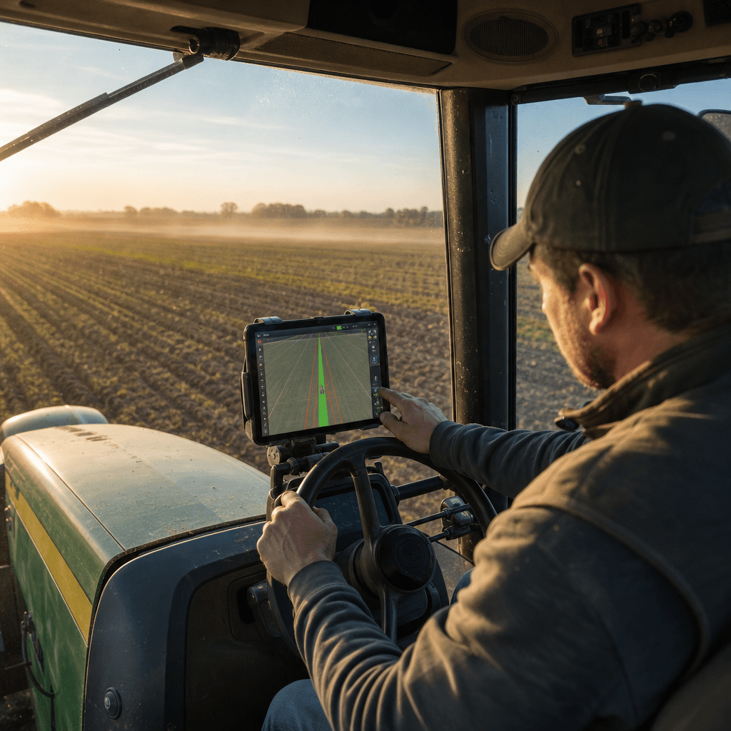 AgOpenGPS for iPad: Native Autosteer Explained