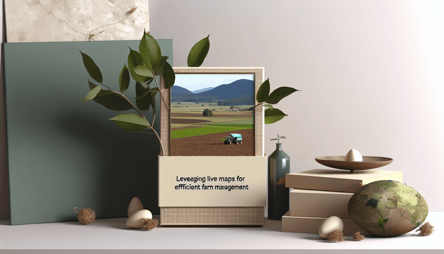 Leveraging Live Maps for Efficient Farm Management