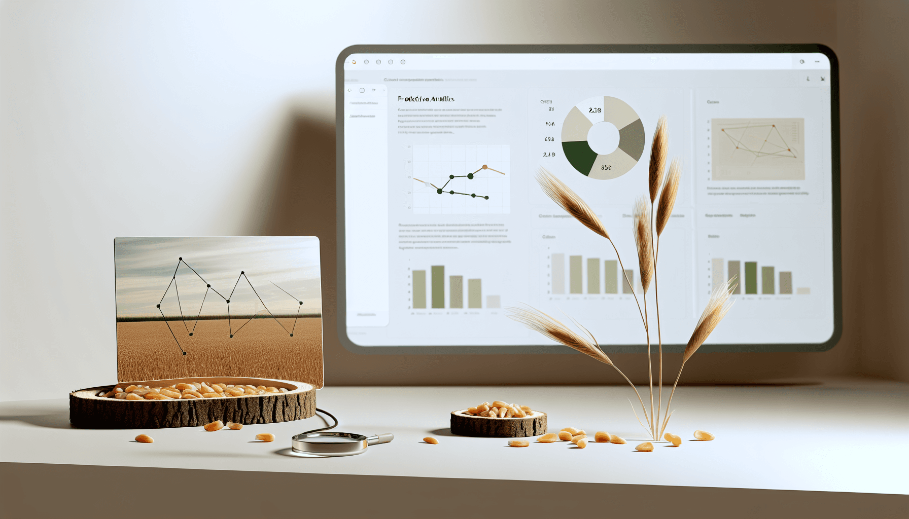 Predictive Analytics in Agriculture: Forecasting Crop Yields with Data
